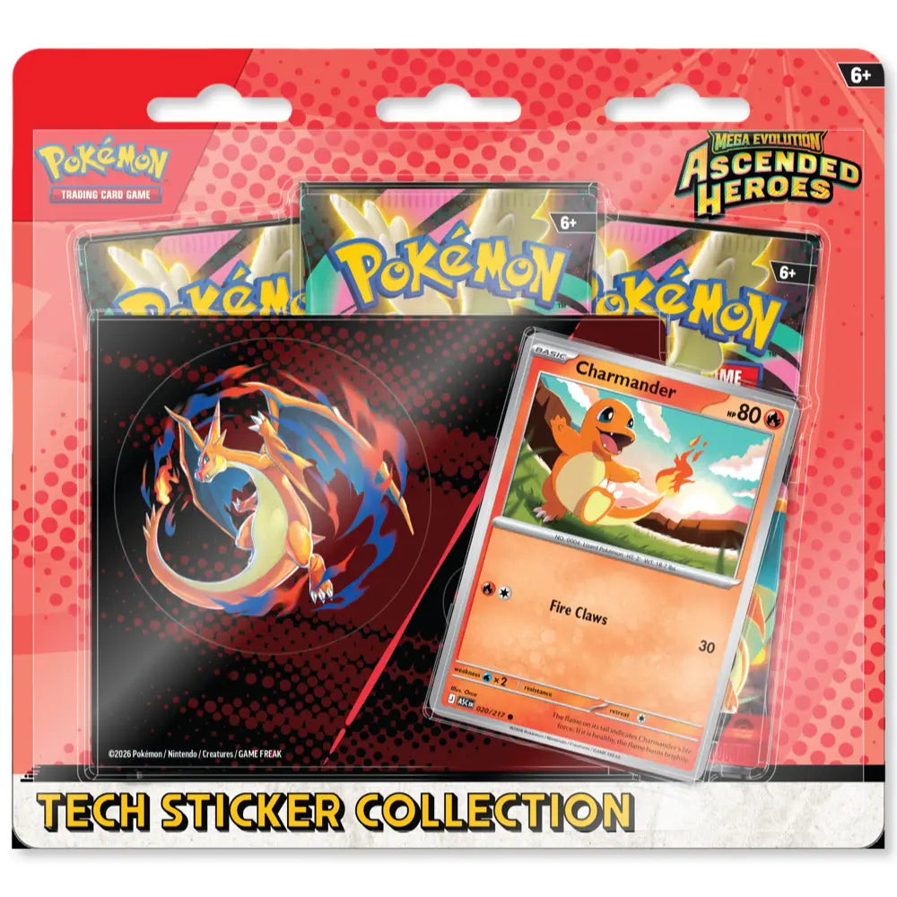Pokemon Ascended Heroes Tech Sticker Collection CardsRfun
