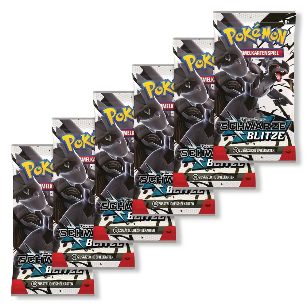 Pokemon Schwarze Blitze - Booster Bundle (SV10.5) (DE) CardsRfun