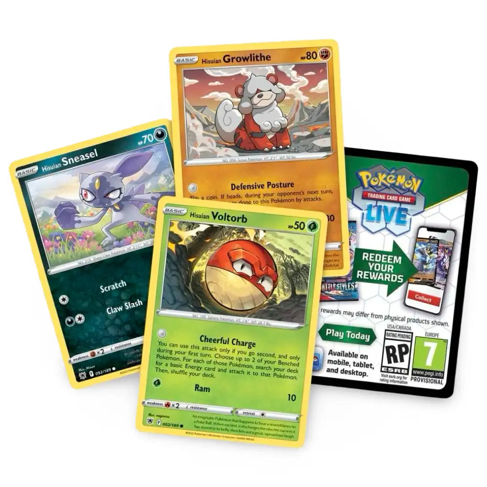 Pokemon Collector Chest Herbst 2022