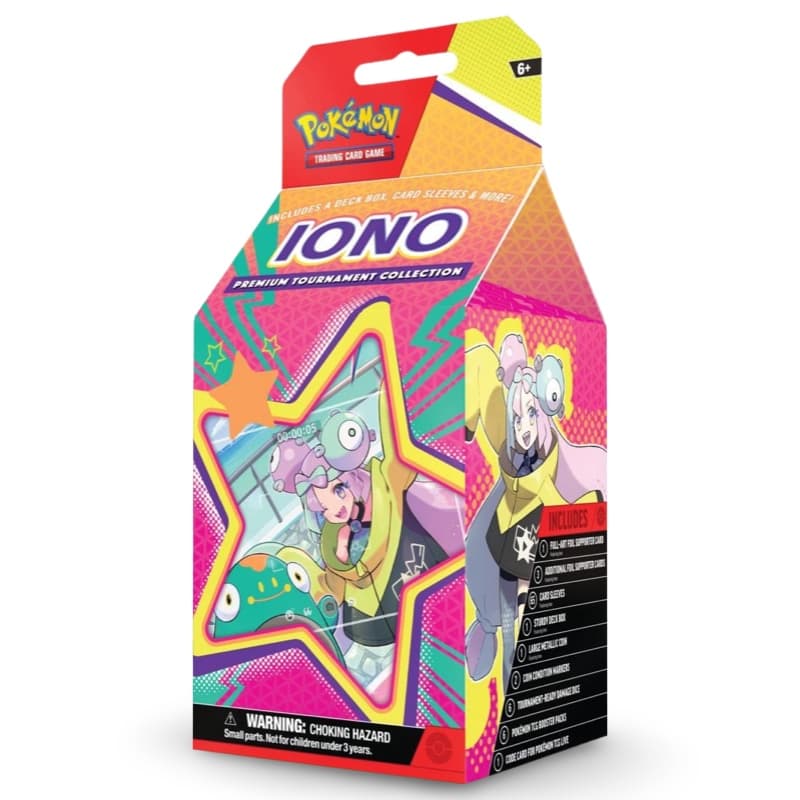 Pokemon Iono Premium Tournament Collection