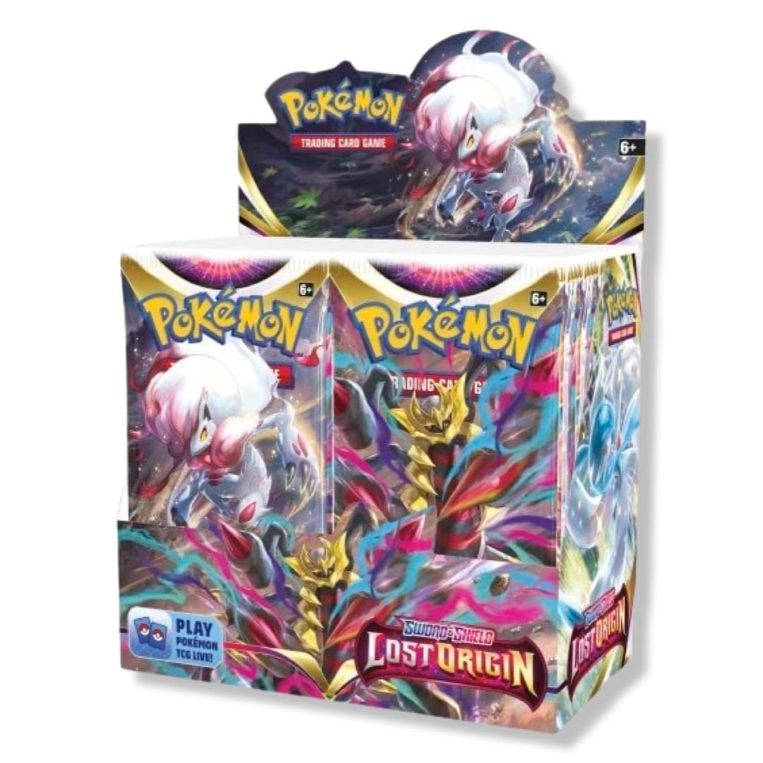 Pokemon Lost Origin - Booster Display