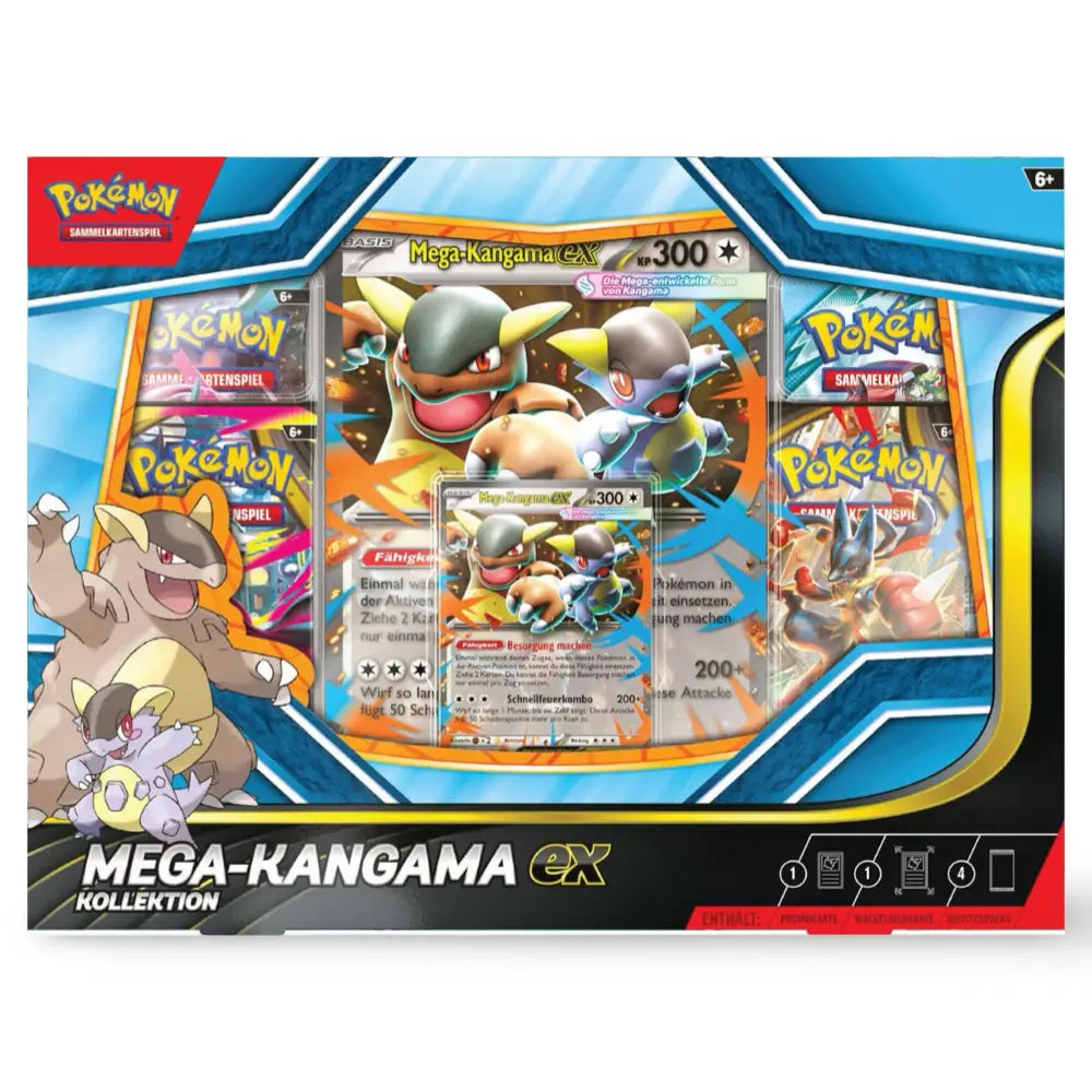 Pokemon Mega Kangama ex Kollektion (DE) CardsRfun