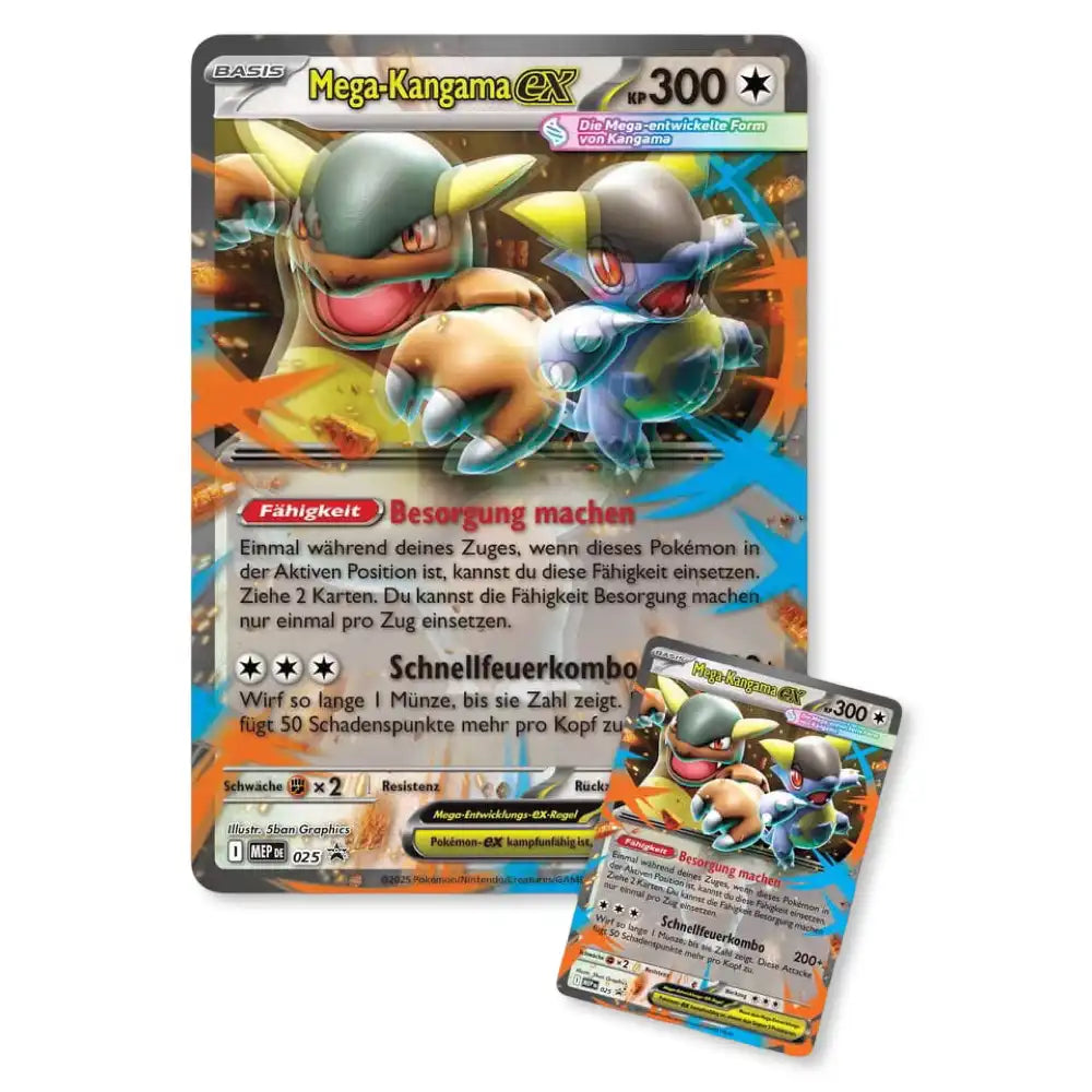 Pokemon Mega Kangama ex Kollektion (DE) CardsRfun