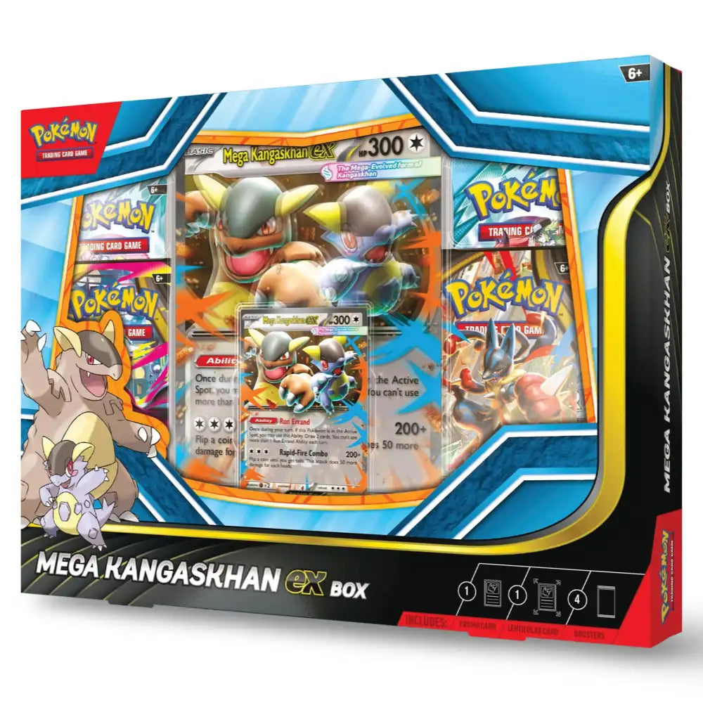 Pokemon Mega Kangaskhan ex Box CardsRfun