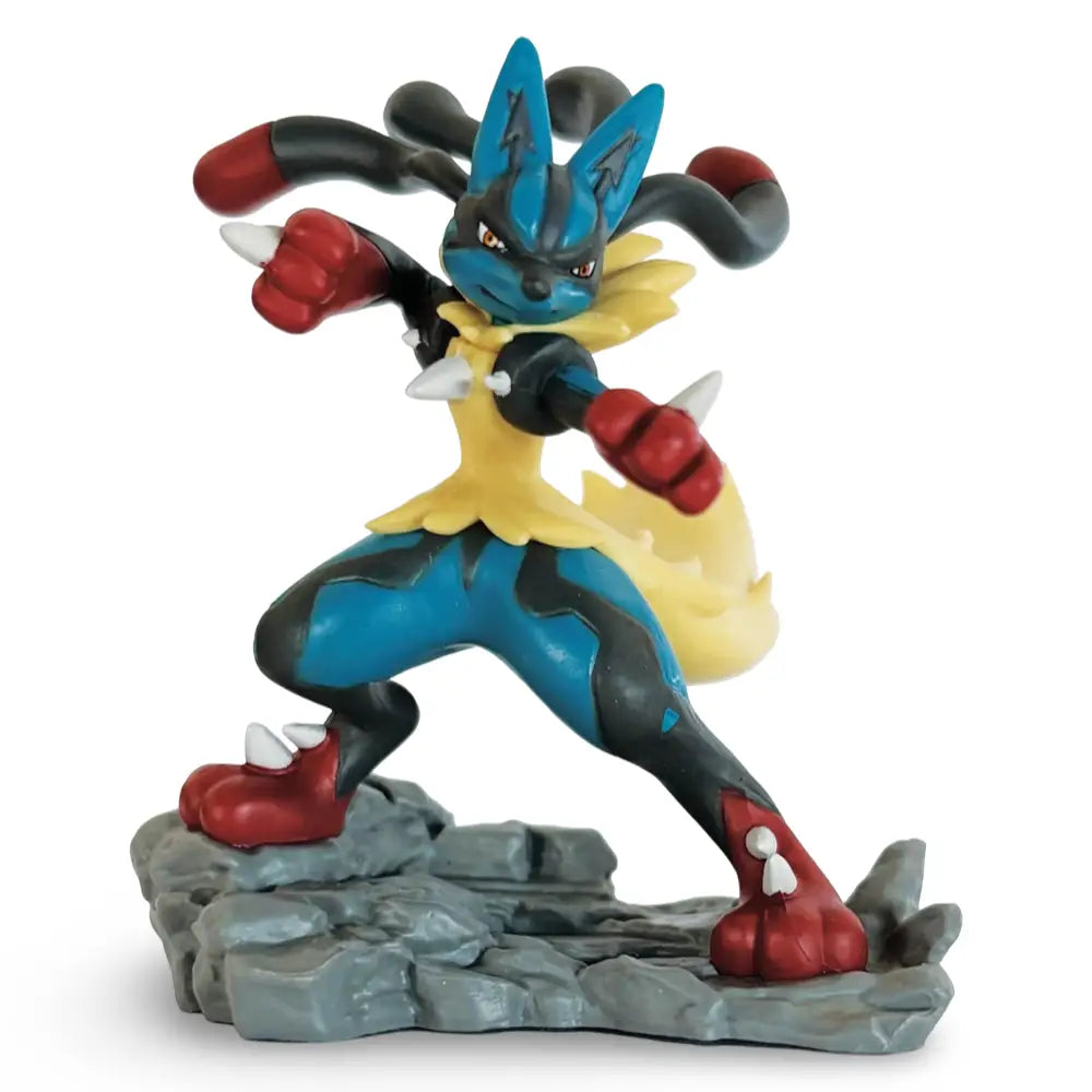 Pokemon Mega Lucario ex Figure Collection CardsRfun