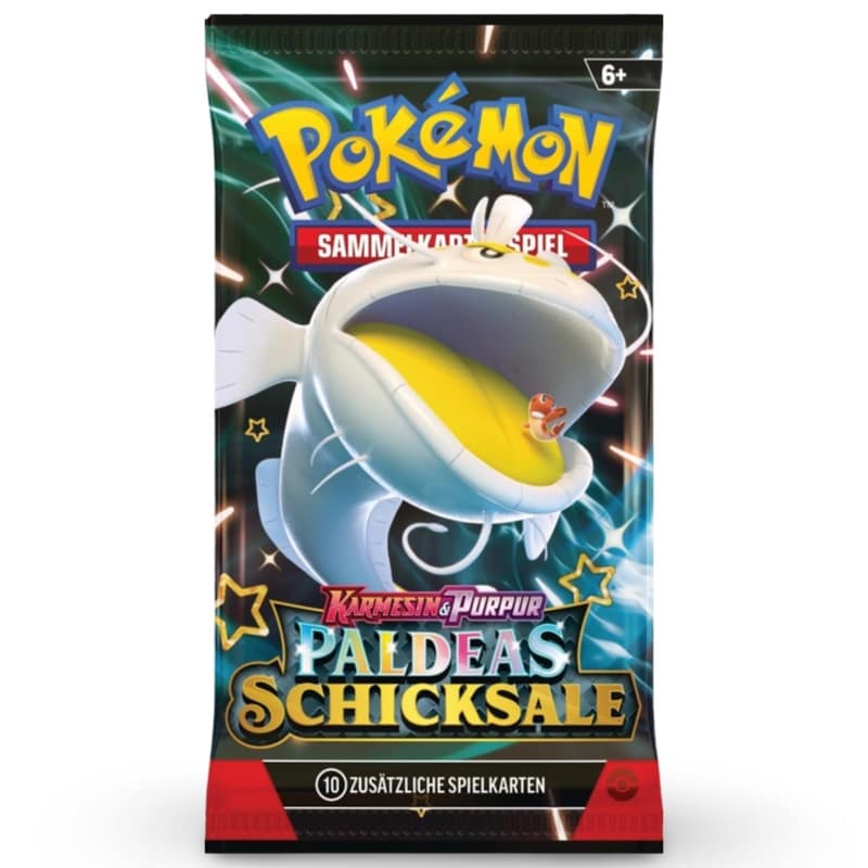 Pokemon Paldeas Schicksale - Top Trainer Box