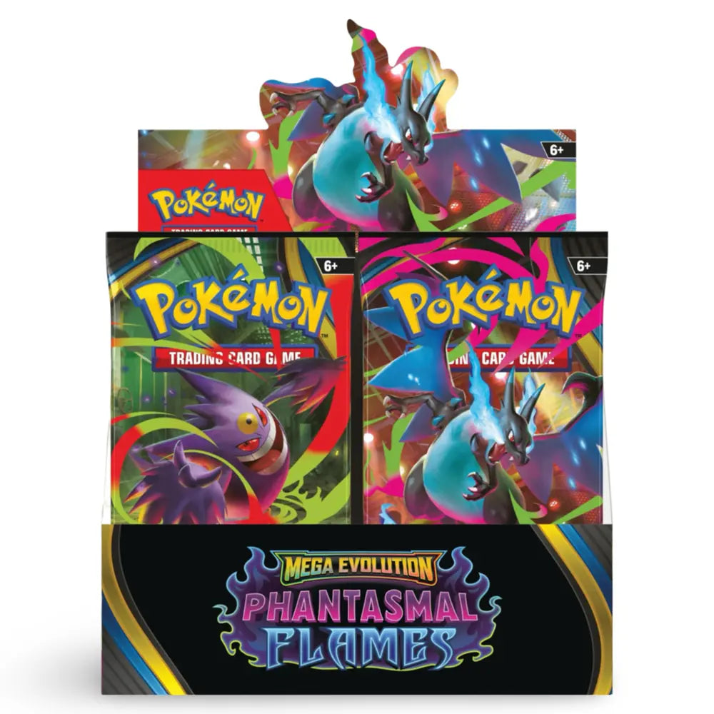 Pokemon Phantasmal Flames - Booster Display CardsRfun