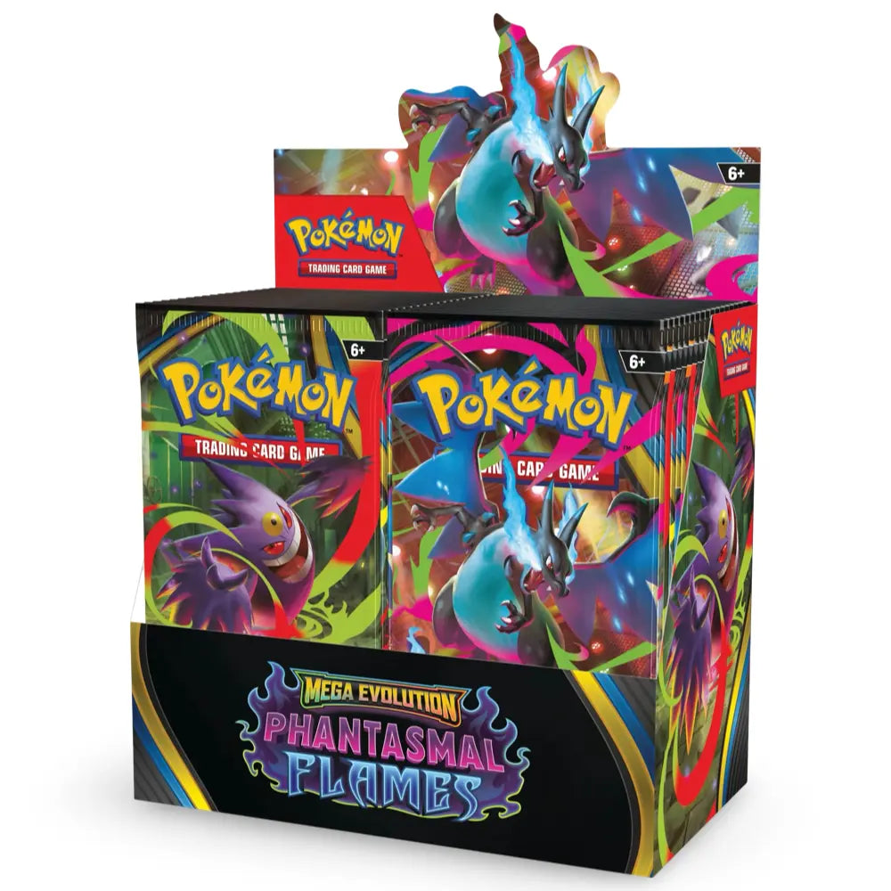 Pokemon Phantasmal Flames - Booster Display CardsRfun