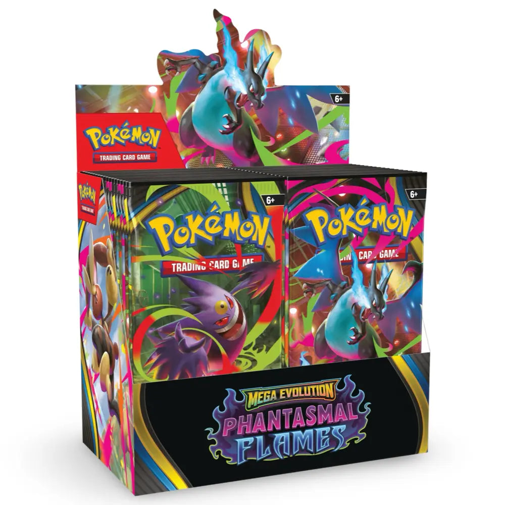 Pokemon Phantasmal Flames - Booster Display CardsRfun