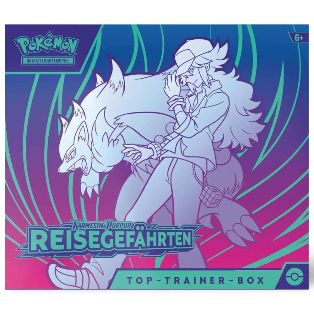 Pokemon Reisegefährten - Top Trainer Box CardsRfun