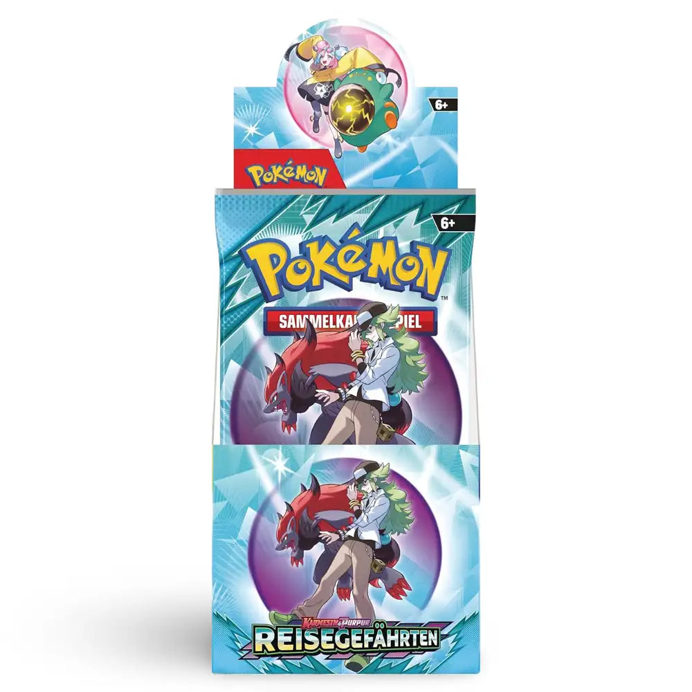 Reisegefährten - 18er Booster Display CardsRfun