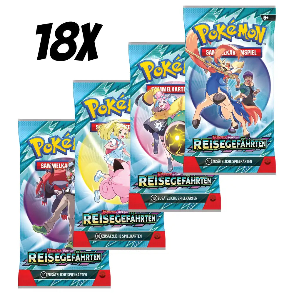 Reisegefährten - 18er Booster Display CardsRfun