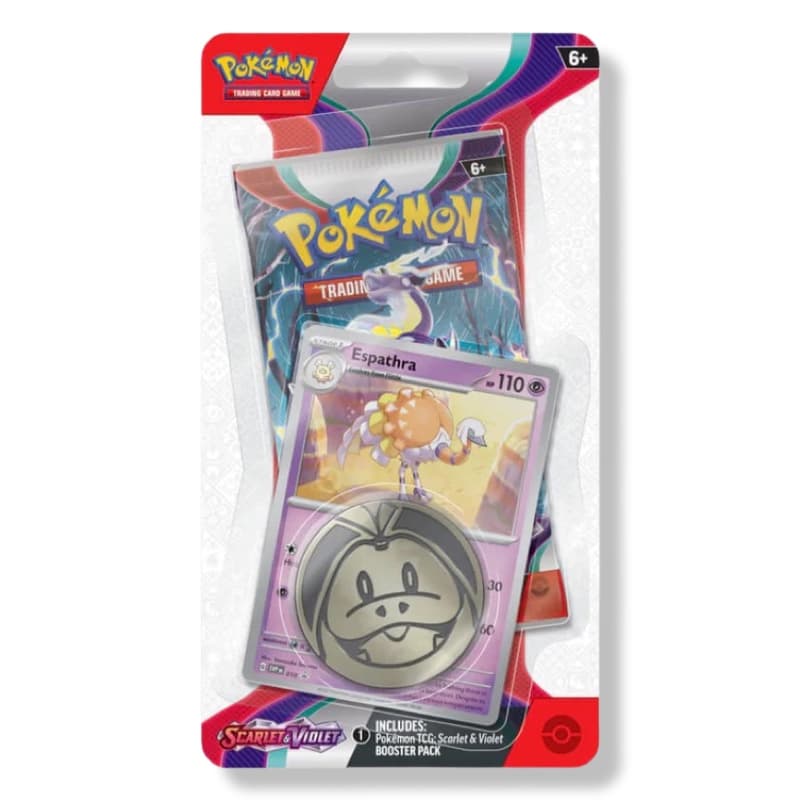 Scarlet & Violet: 1-Pack Blister Espathra/ Spidops