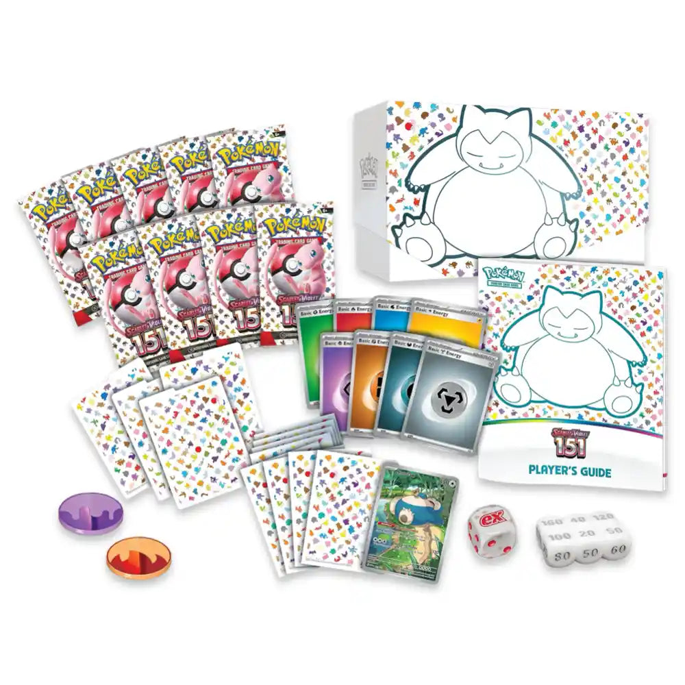 Pokemon Scarlet & Violet 151 - Elite Trainer Box CardsRfun
