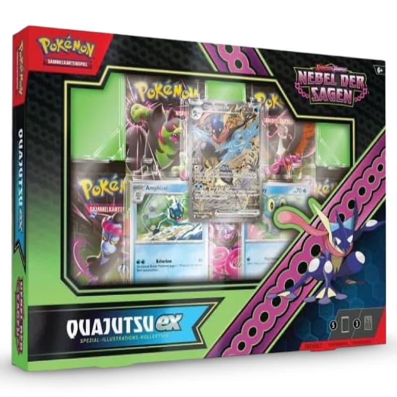 Pokemon Nebel der Sagen Spezial Illustrations Kollektion CardsRfun