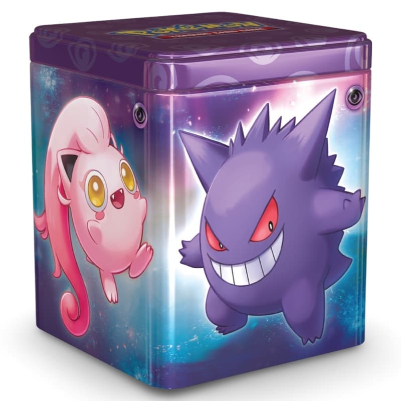 Pokemon Stacking Tin 2024