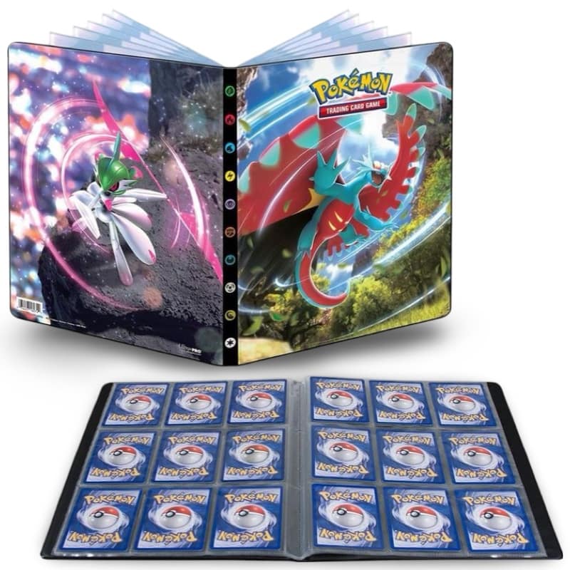 Ultra Pro Pokemon 9-Pocket Paradox Rift