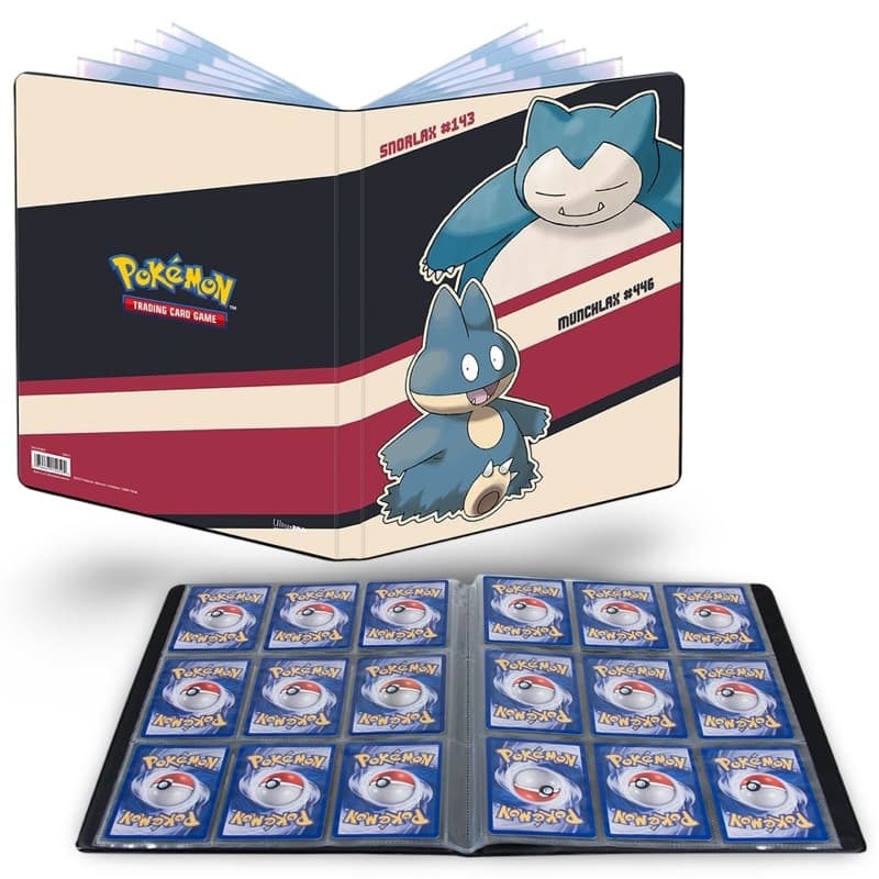 Ultra Pro Pokemon 9-Pocket Snorlax & Munchlax