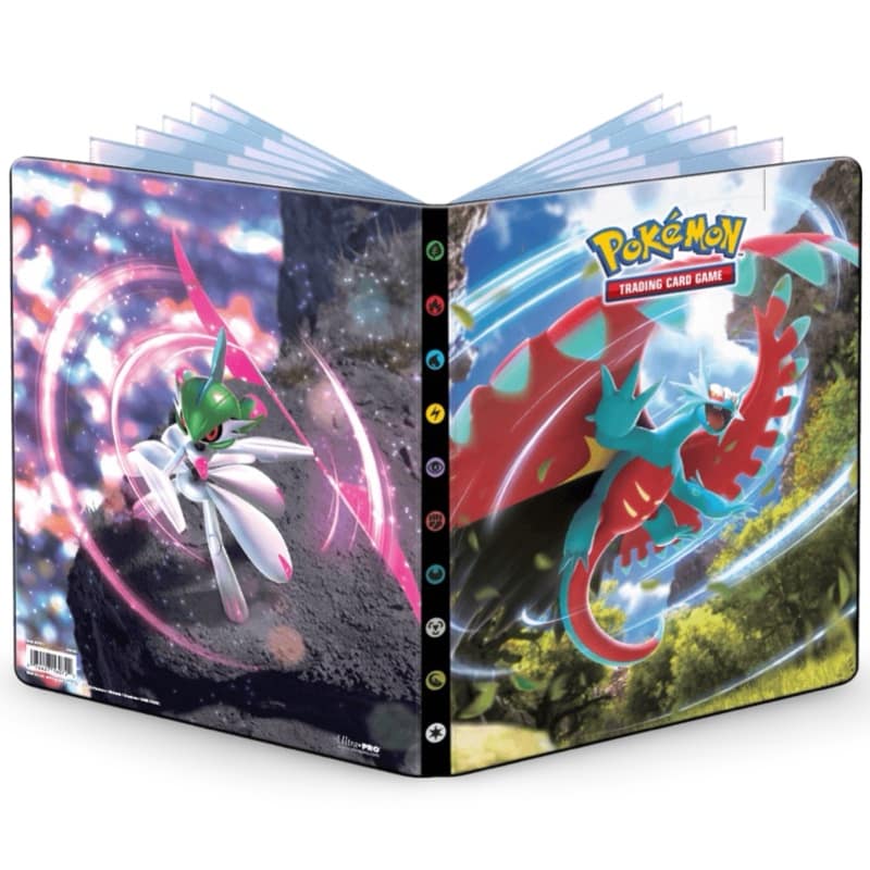 Ultra Pro Pokemon 9-Pocket Paradox Rift