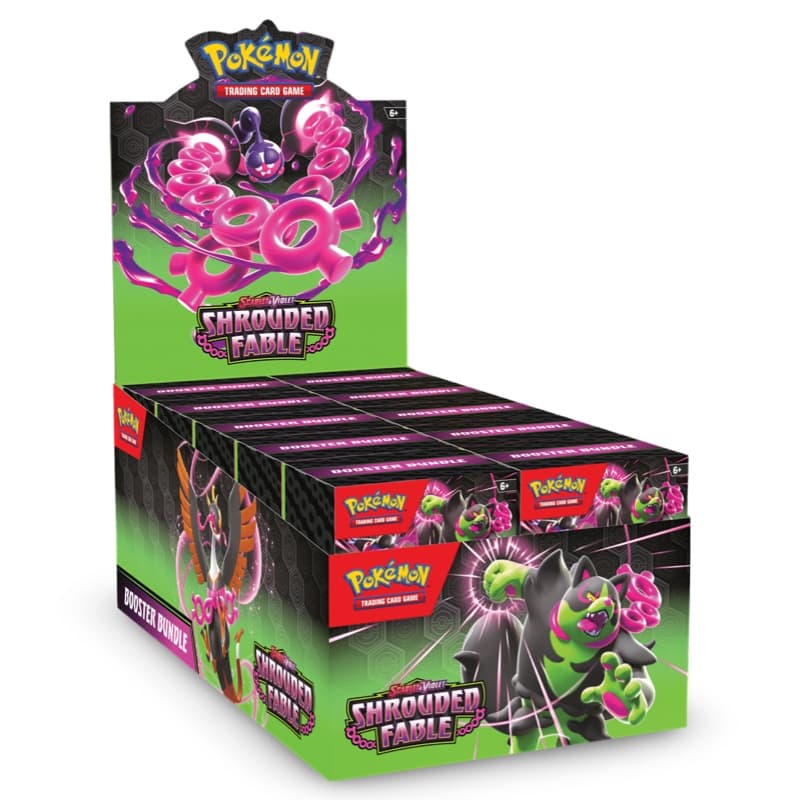 Pokemon Shrouded Fable - Booster Bundle