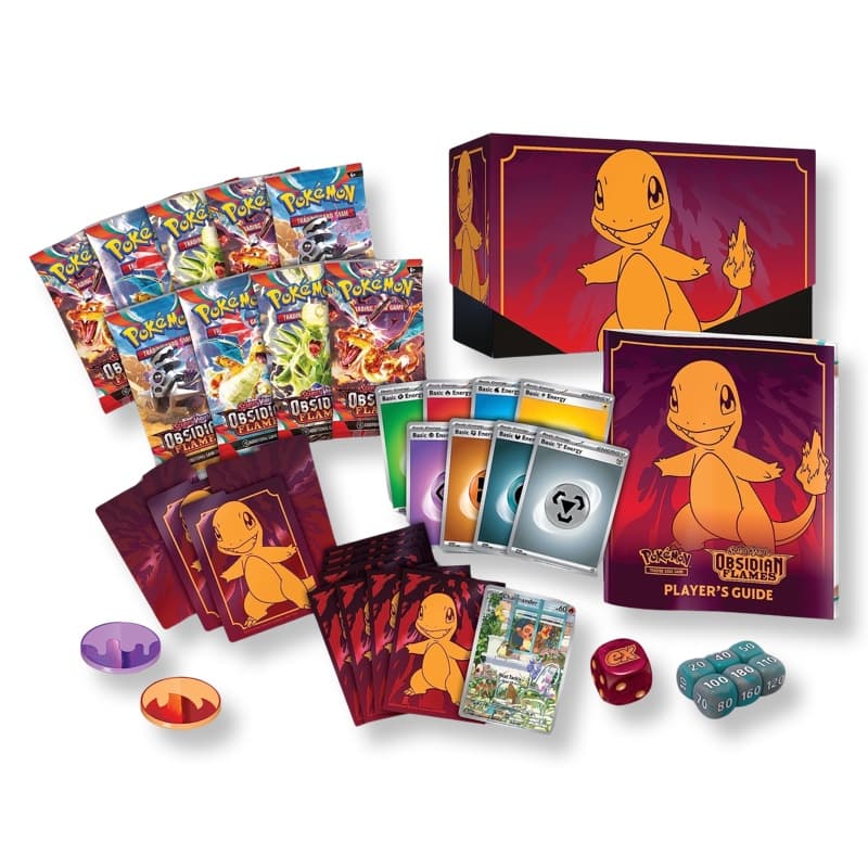 Pokemon Obsidian Flames - Elite Trainer Box