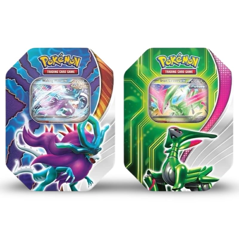 Pokemon Paradox Clash Tin