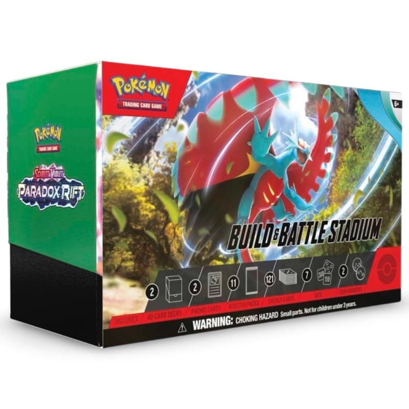 Pokemon Paradox Rift - Build & Battle Stadium