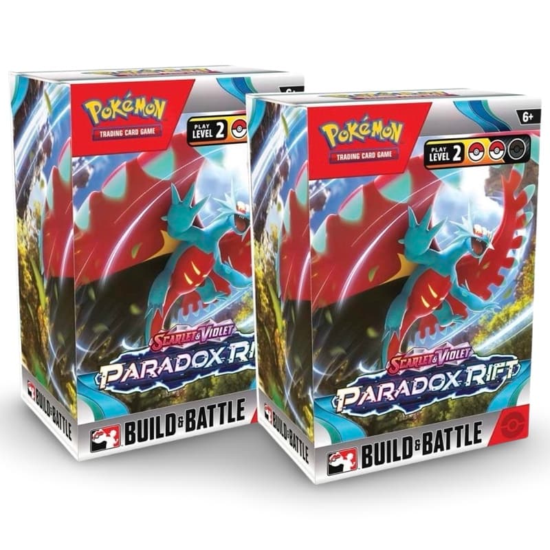 Pokemon Paradox Rift - Build & Battle Stadium