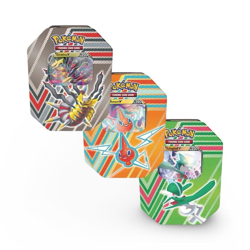 Pokemon Verborgenes Potenzial Tin
