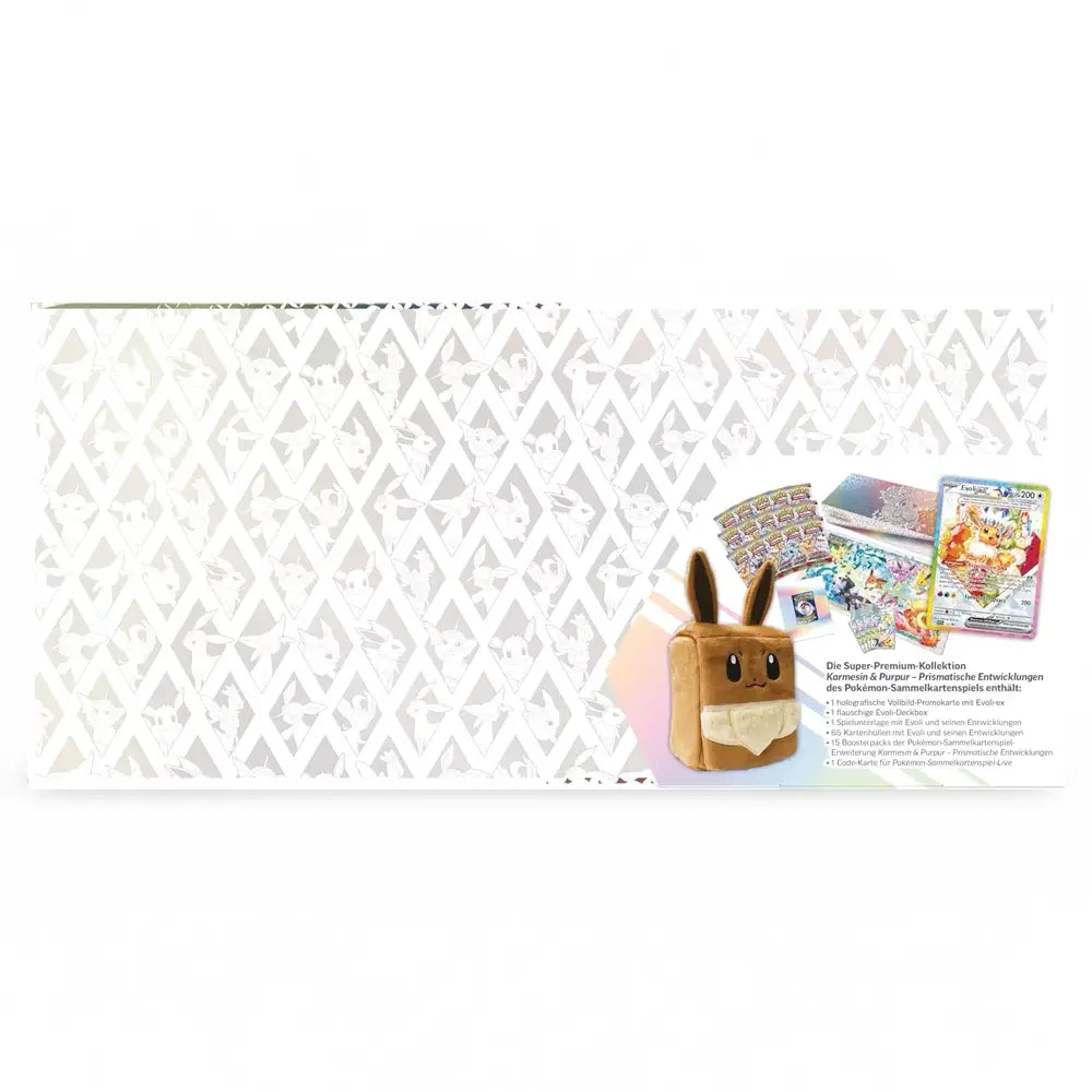 Pokemon Prismatische Entwicklungen - Super Premium Kollektion CardsRfun
