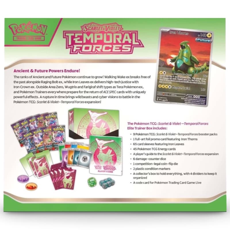 Pokemon Temporal Forces - Elite Trainer Box
