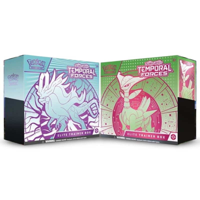Pokemon Temporal Forces - Elite Trainer Box