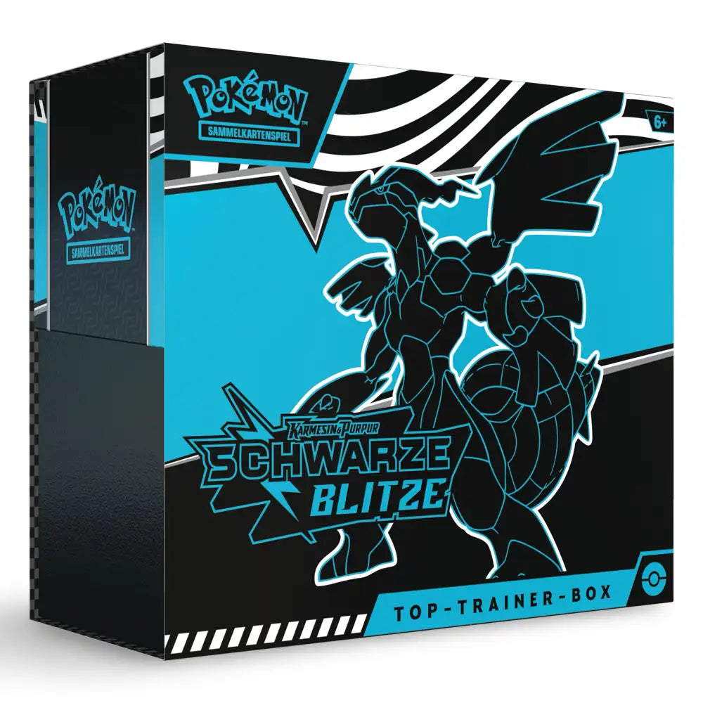 Pokemon Schwarze Blitze - Top Trainer Box (SV10.5) (DE) CardsRfun