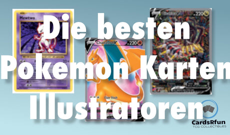 Die besten Pokemon Karten Illustratoren