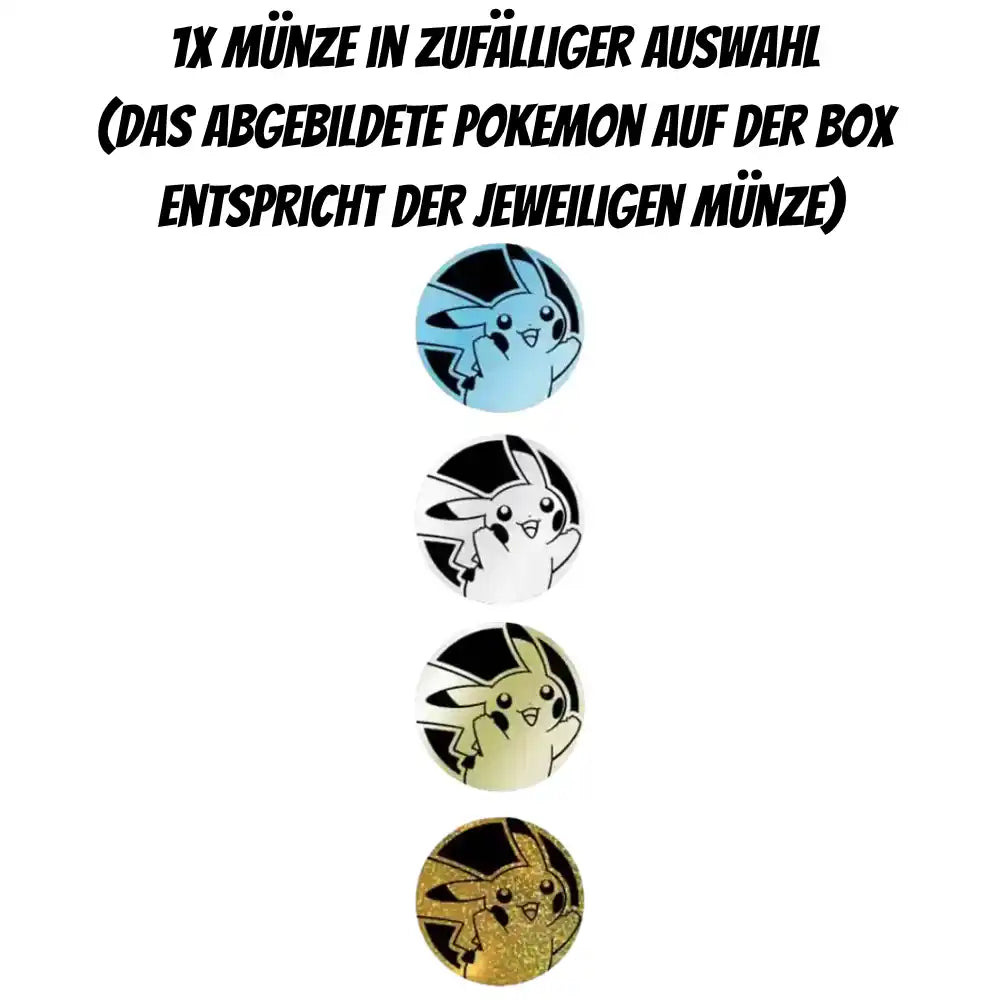 Pokemon Collect 151 Hope - Coin Set ex CardsRfun