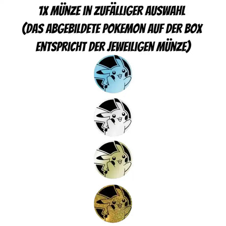 Pokemon Collect 151 Hope - Coin Set ex CardsRfun
