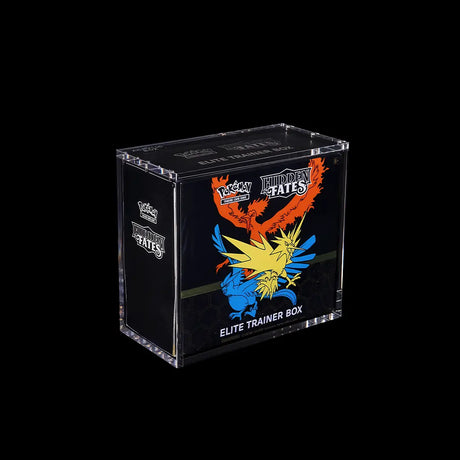 The Acrylic Box - Elite Trainer Box Pokemon CardsRfun