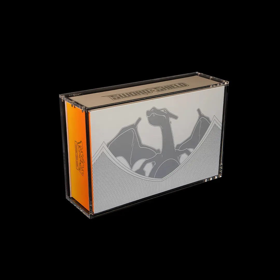 The Acrylic Box - Pokemon Charizard Ultra Premium Collection CardsRfun