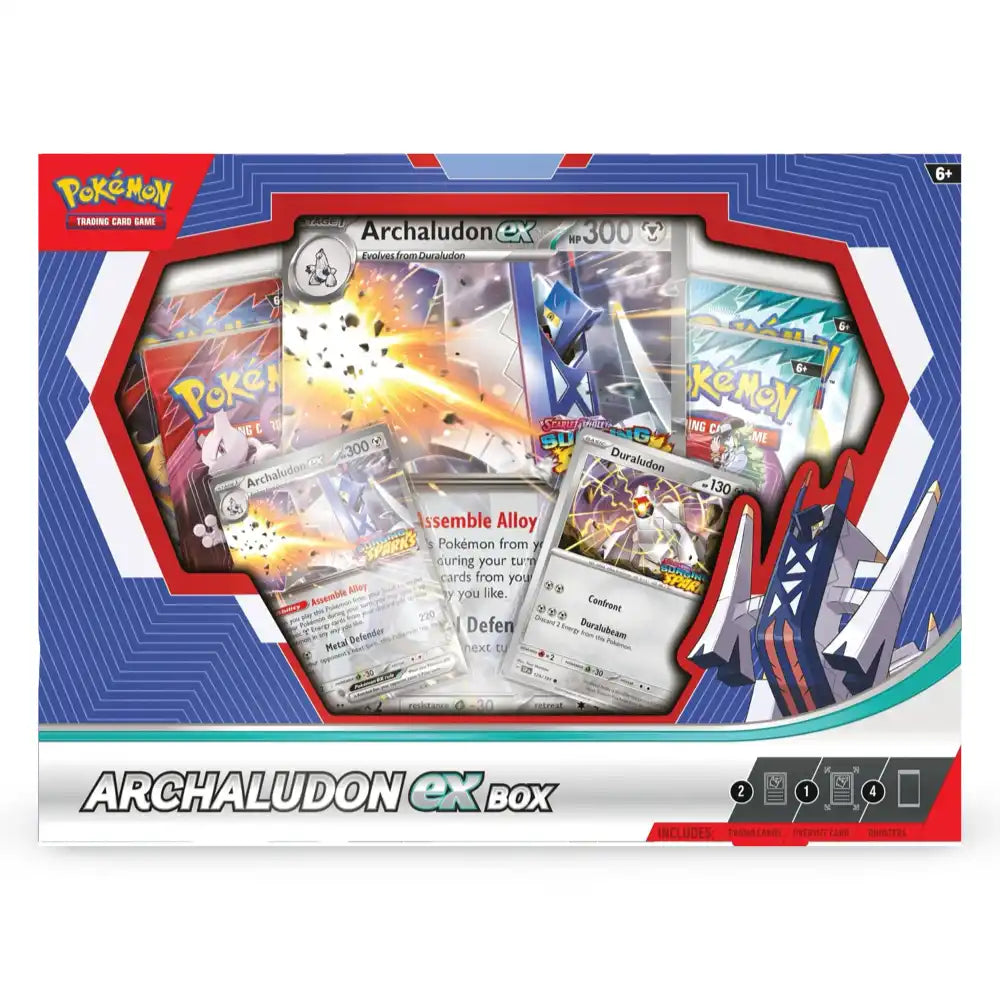 Pokemon Archaludon ex Box CardsRfun