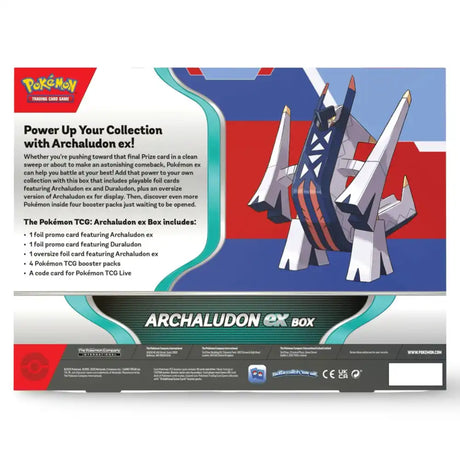 Pokemon Archaludon ex Box CardsRfun