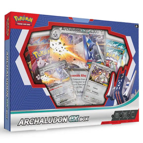 Pokemon Archaludon ex Box CardsRfun