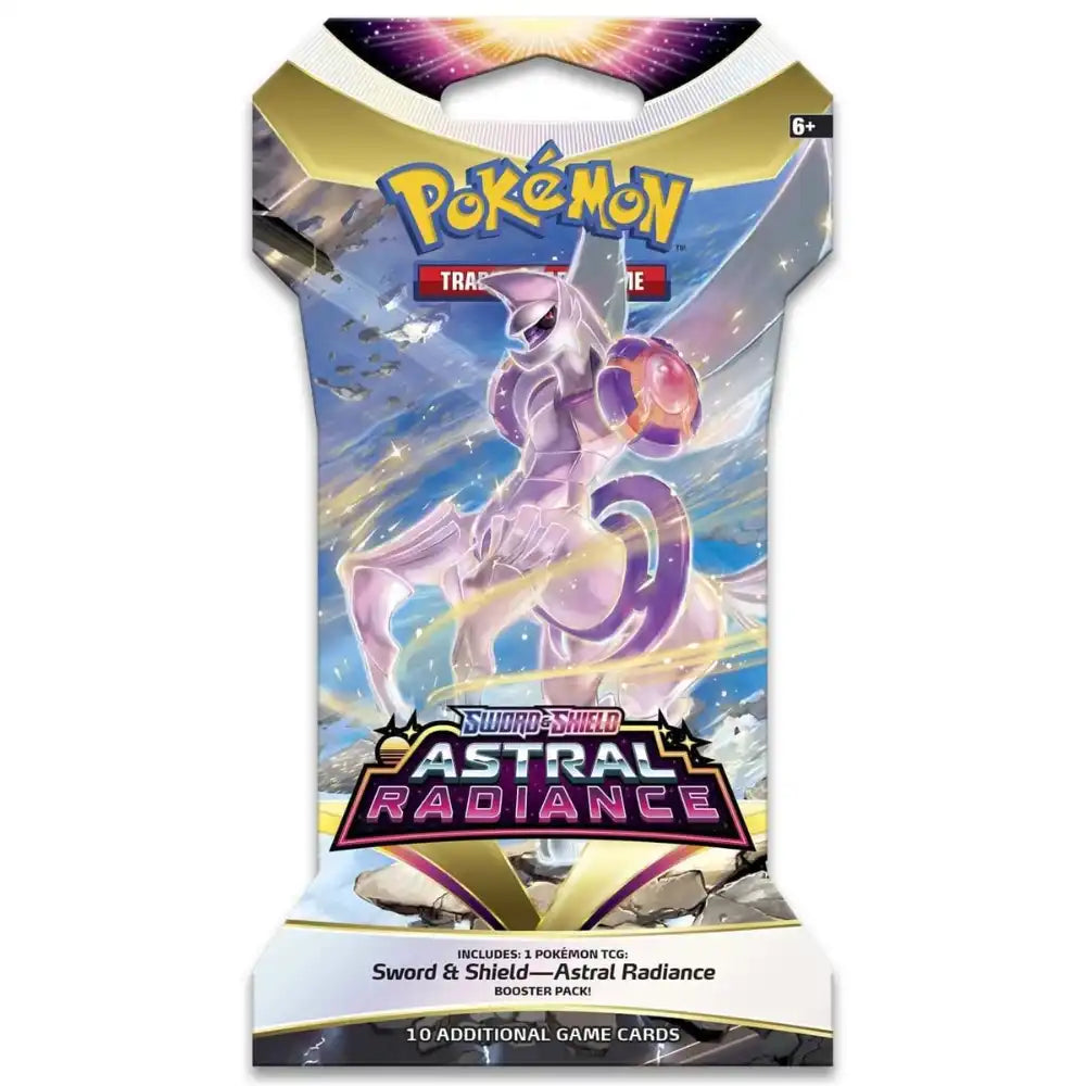 Pokemon Astral Radiance - Sleeved Booster CardsRfun