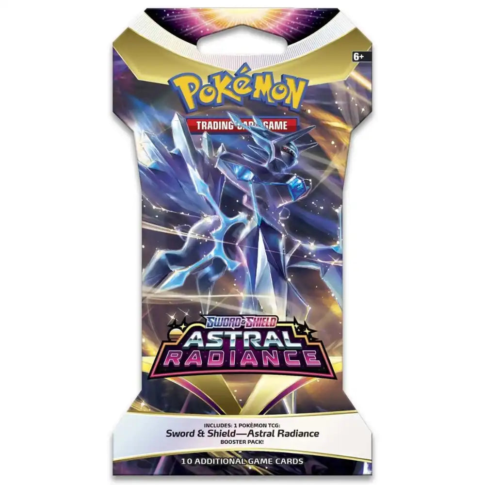 Pokemon Astral Radiance - Sleeved Booster CardsRfun