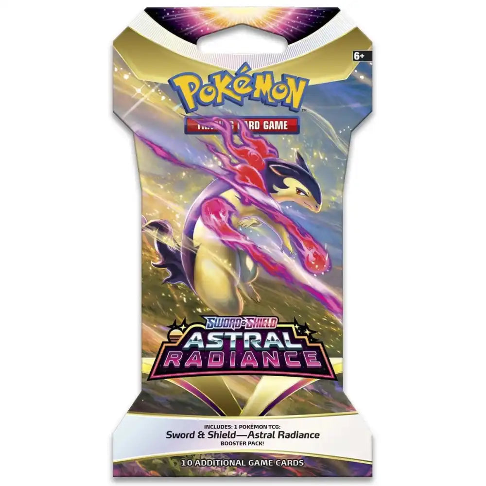 Pokemon Astral Radiance - Sleeved Booster CardsRfun
