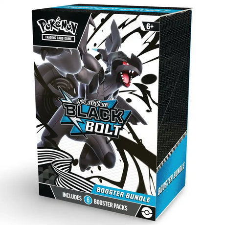 Pokemon Black Bolt - Booster Bundle (SV10.5) CardsRfun