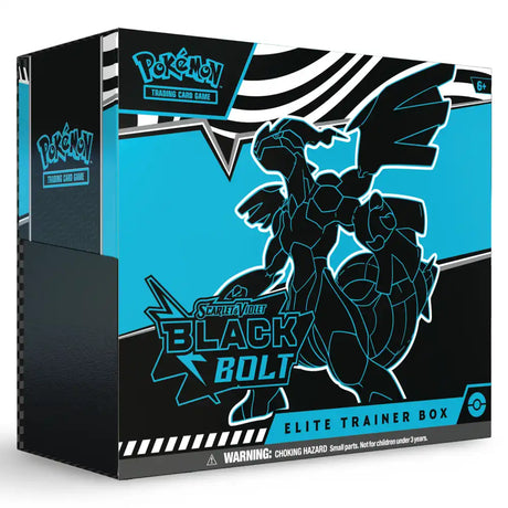 Pokemon Black Bolt - Elite Trainer Box SV10.5 CardsRfun