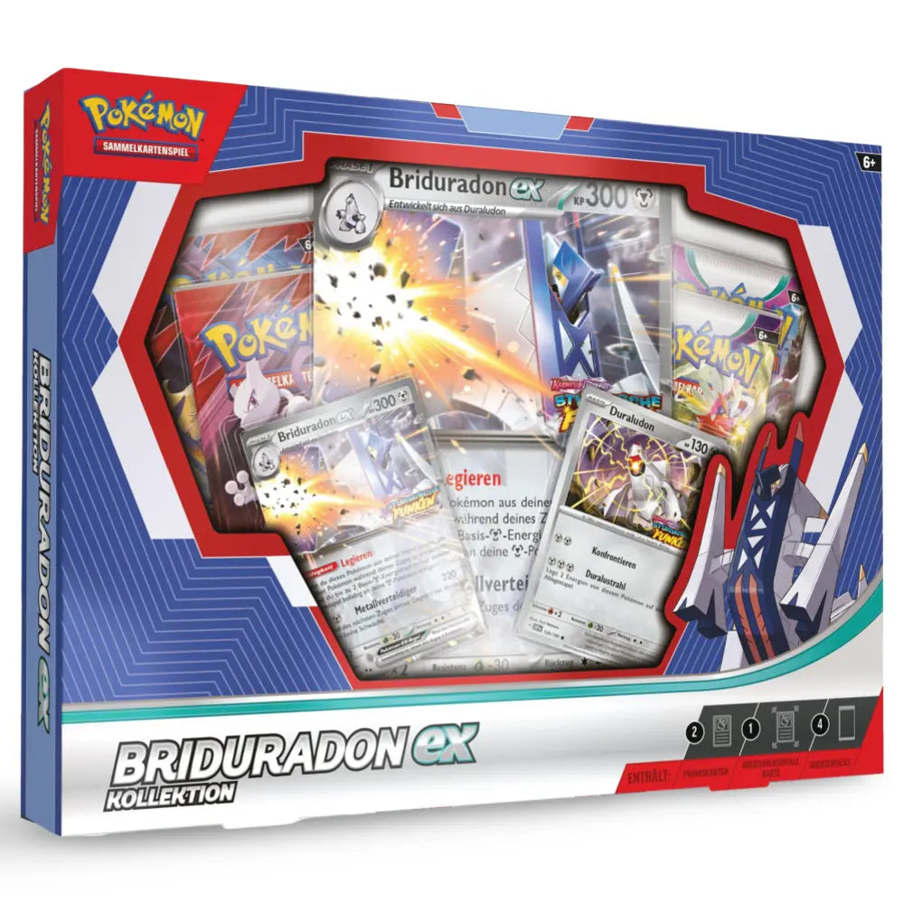 Pokemon Briduradon ex Box CardsRfun