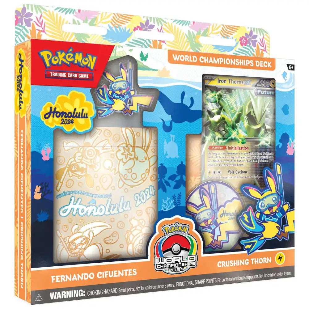 Pokemon World Championship Deck 2024 CardsRfun