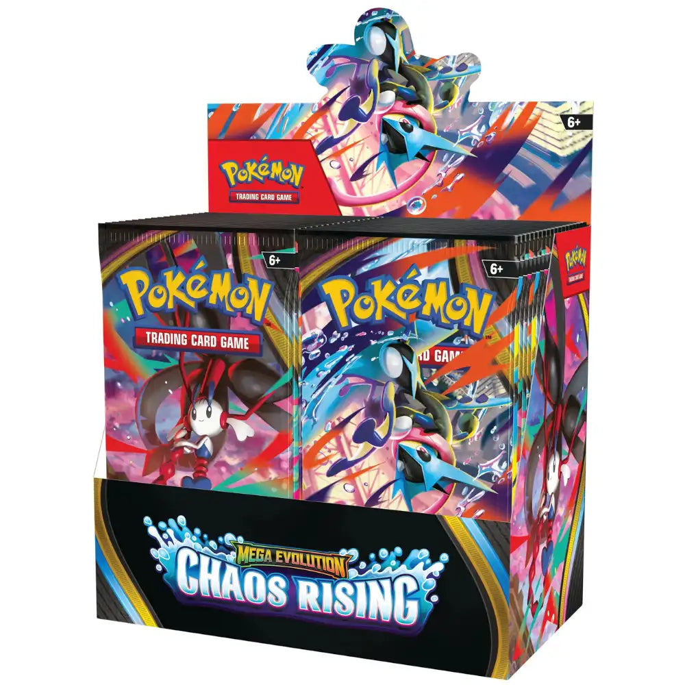 Pokemon Chaos Rising - Booster Display CardsRfun
