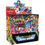 Pokemon Chaos Rising - Booster Display CardsRfun